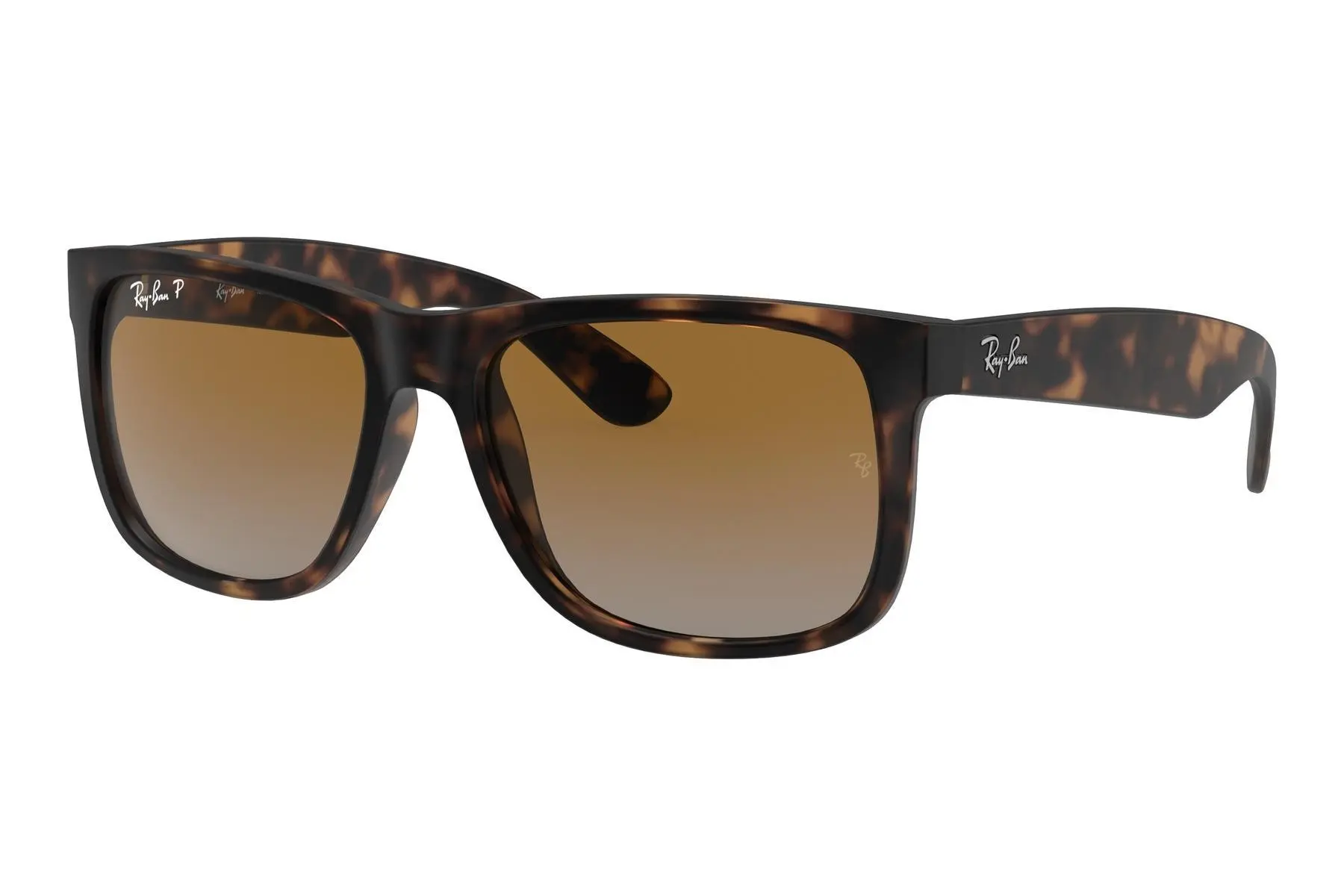 Ray-Ban Justin Classic Havana Collection RB4165 865/T5 Polarized - L (54)