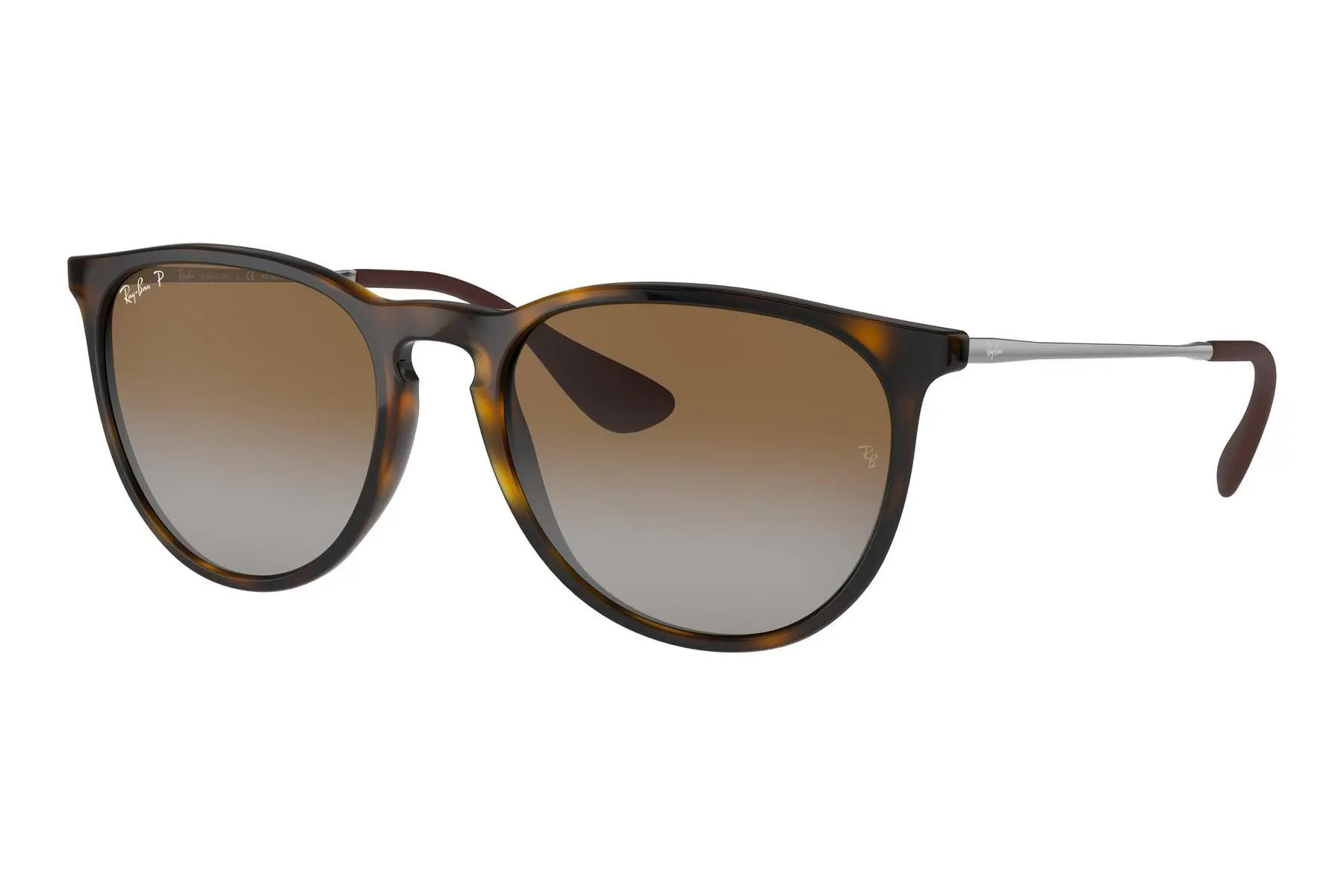 Ray-Ban Erika Classic Havana Collection RB4171 710/T5 Polarized - ONE SIZE (54)