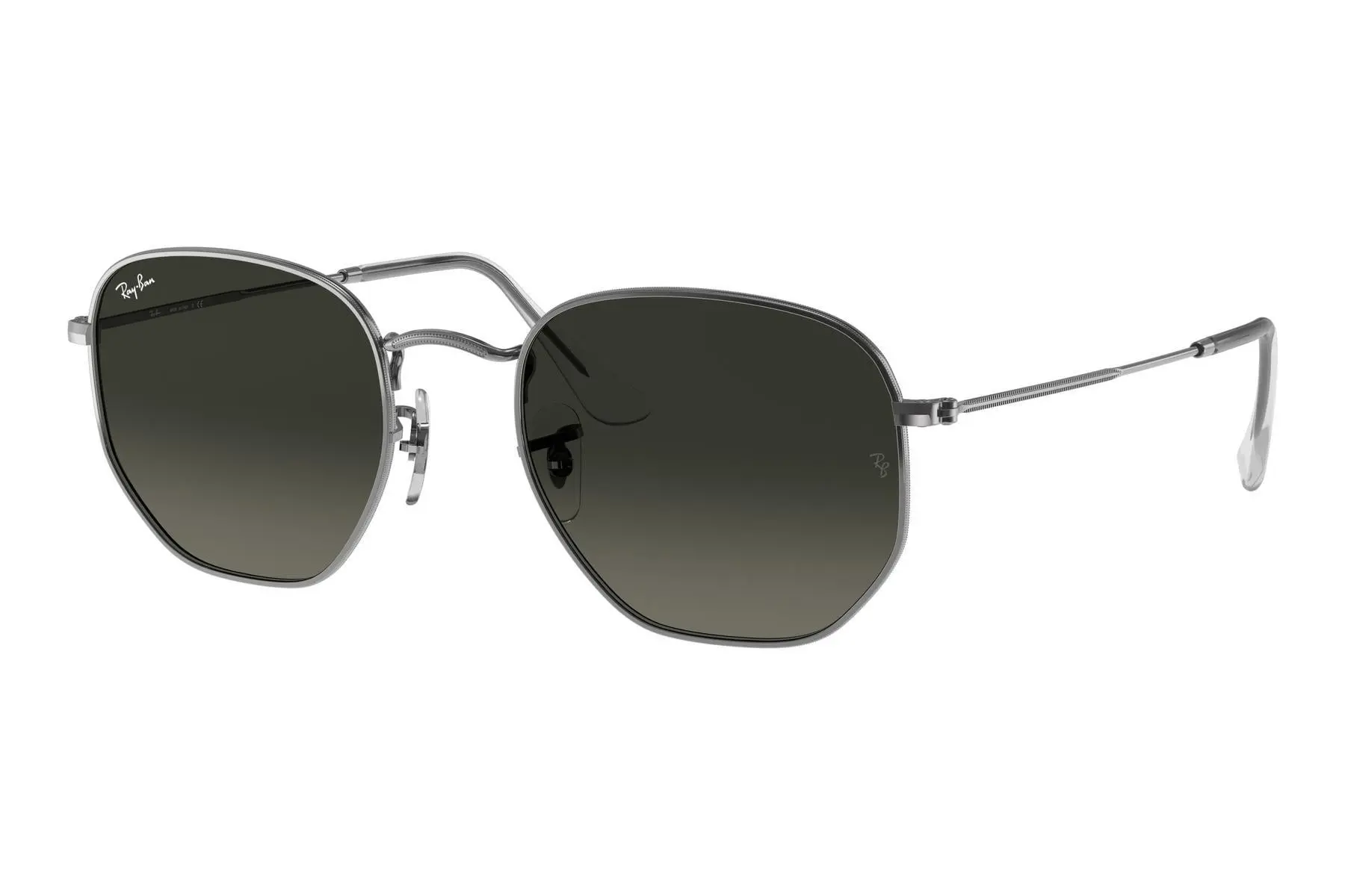 Ray-Ban Hexagonal Flat Lenses RB3548N 004/71 - L (54)