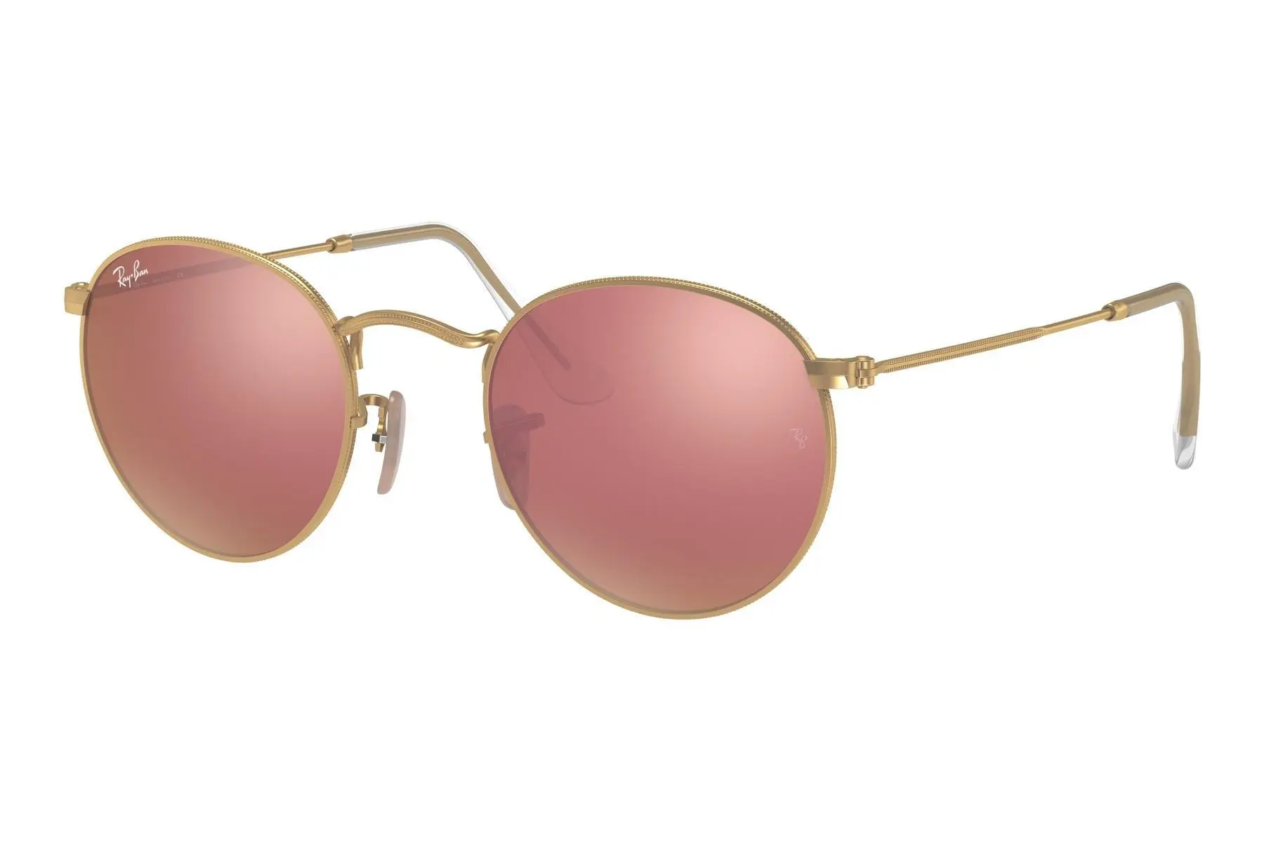 Ray-Ban Round Metal Flash Lenses RB3447 112/Z2 - L (50)
