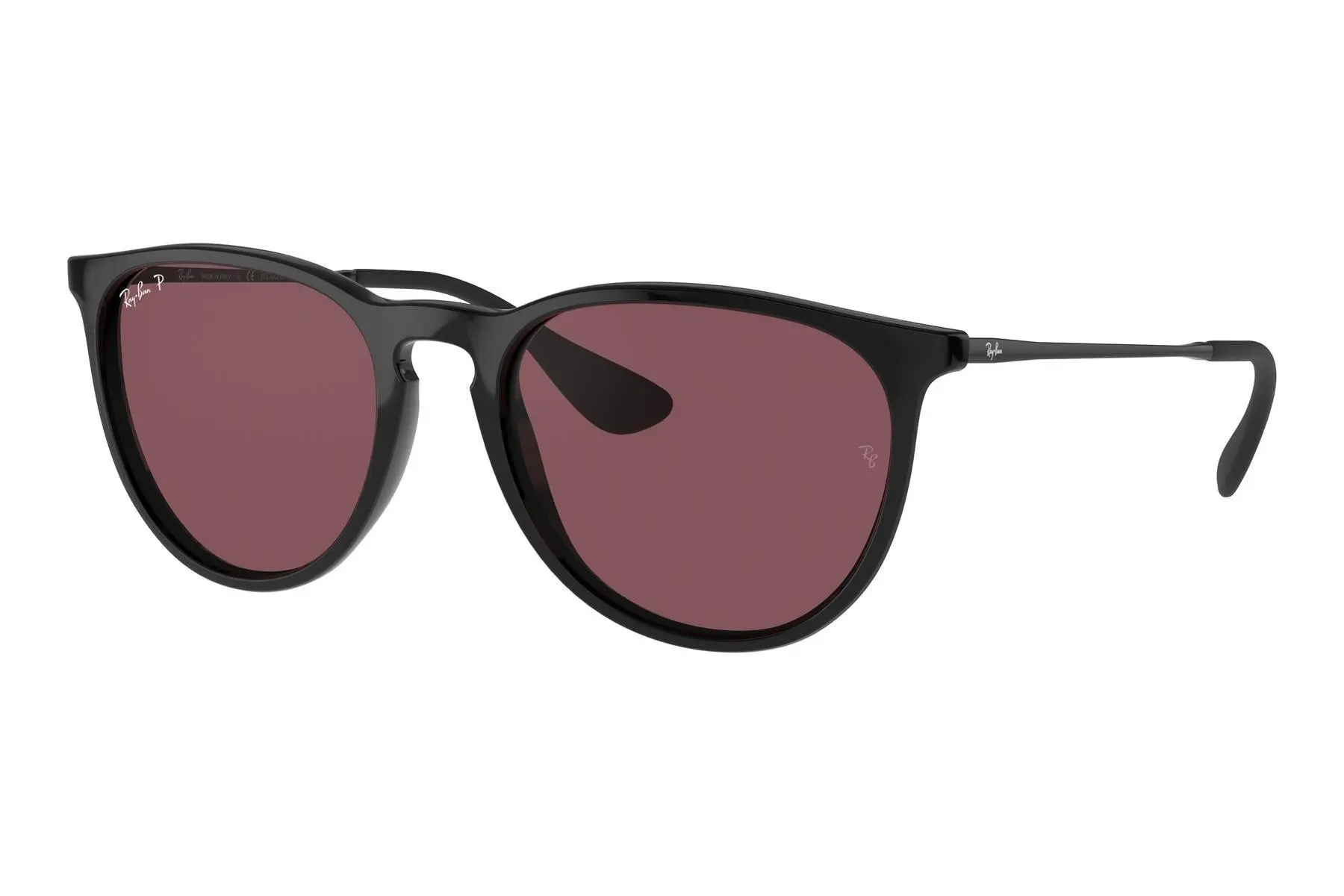 Ray-Ban Erika Classic RB4171 601/5Q Polarized - ONE SIZE (54)