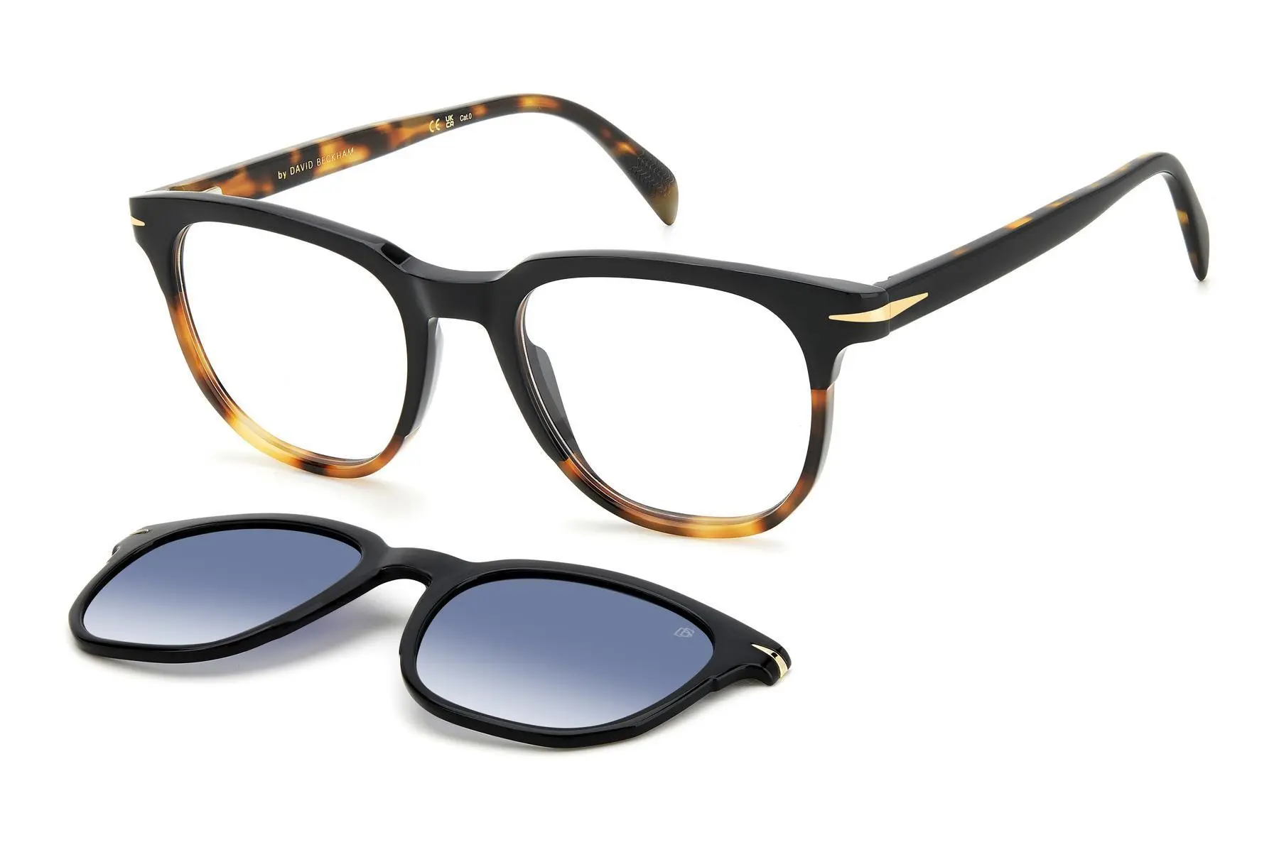 David Beckham DB7120/CS WR7/Z7 Polarized - ONE SIZE (51)
