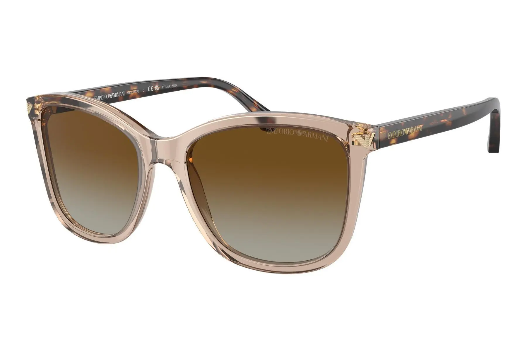 Emporio Armani EA4060 5850T5 Polarized - ONE SIZE (56)