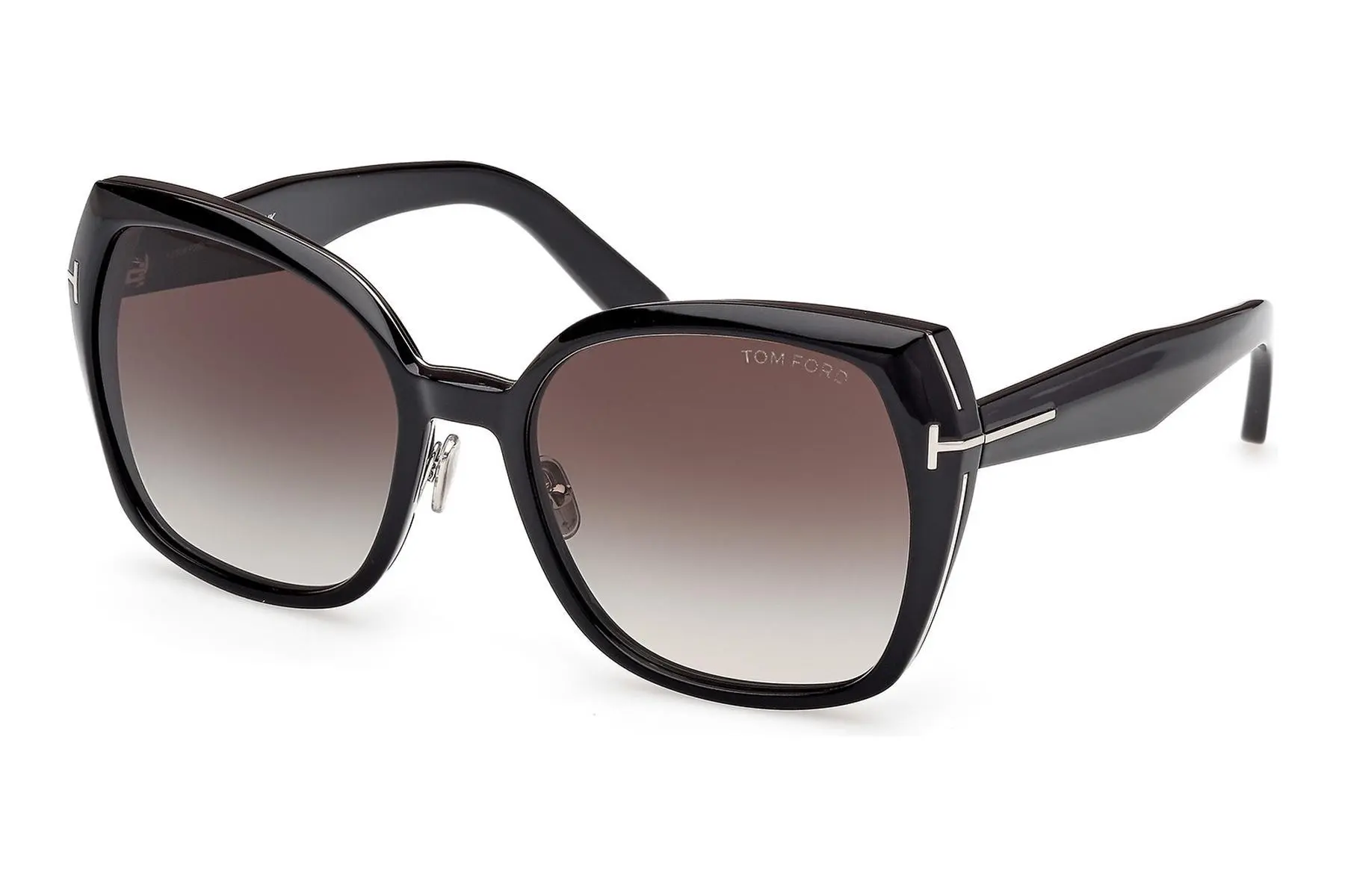 Tom Ford Plum FT1223 01B - ONE SIZE (58)