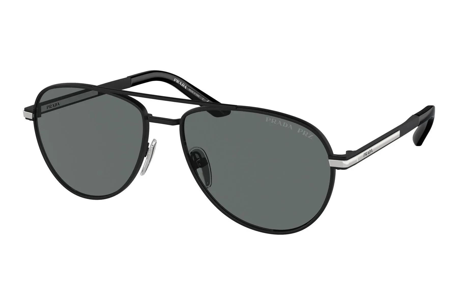 Prada PRA54S 1BO5Z1 Polarized - ONE SIZE (60)