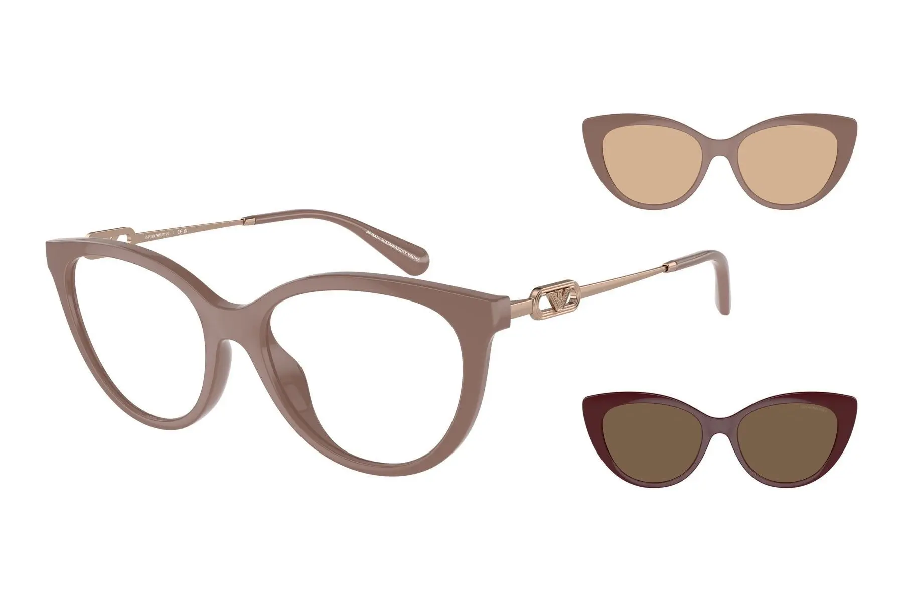Emporio Armani EA4213U 51461W - ONE SIZE (53)