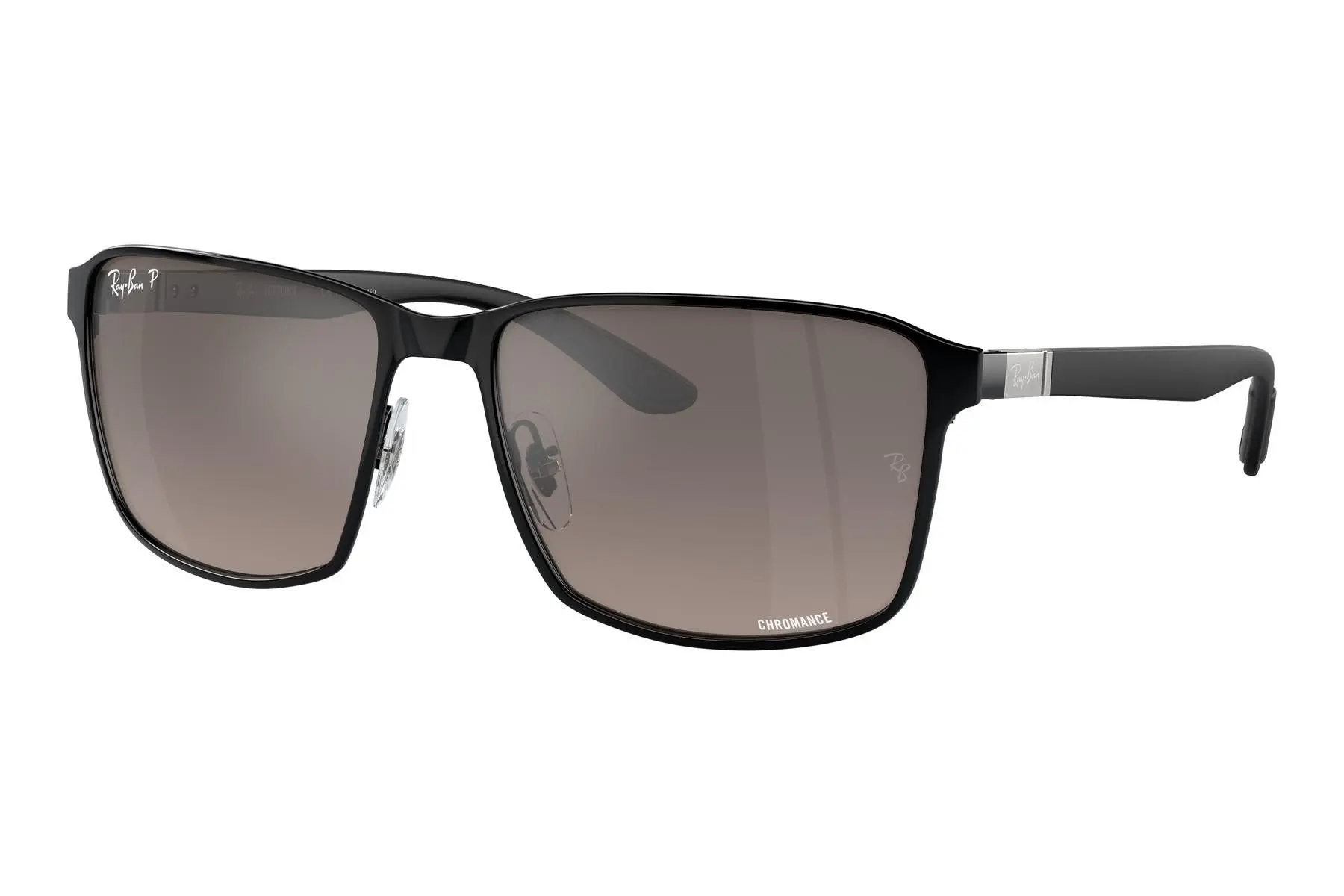 Ray-Ban Chromance Collection RB3721CH 186/5J Polarized - ONE SIZE (59)