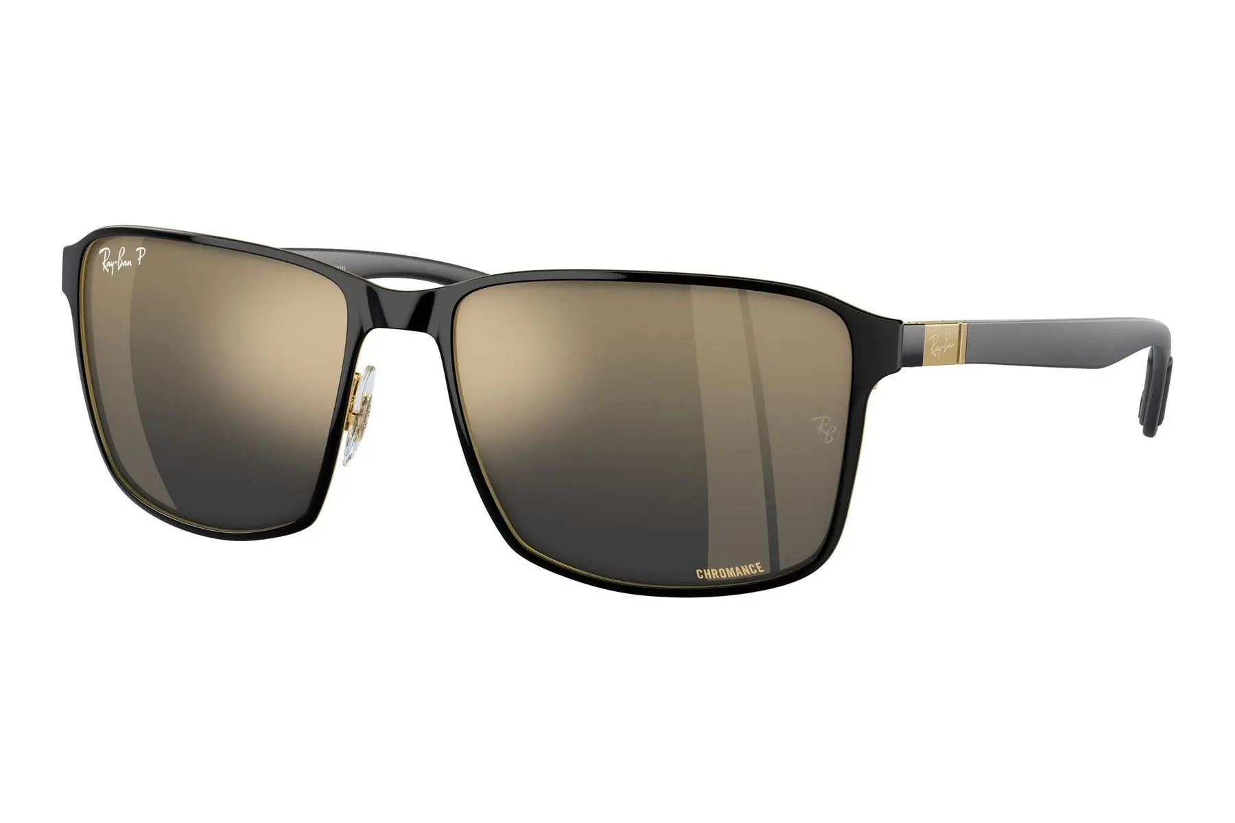 Ray-Ban Polarized+ Collection RB3721CH 187/J0 Polarized - ONE SIZE (59)