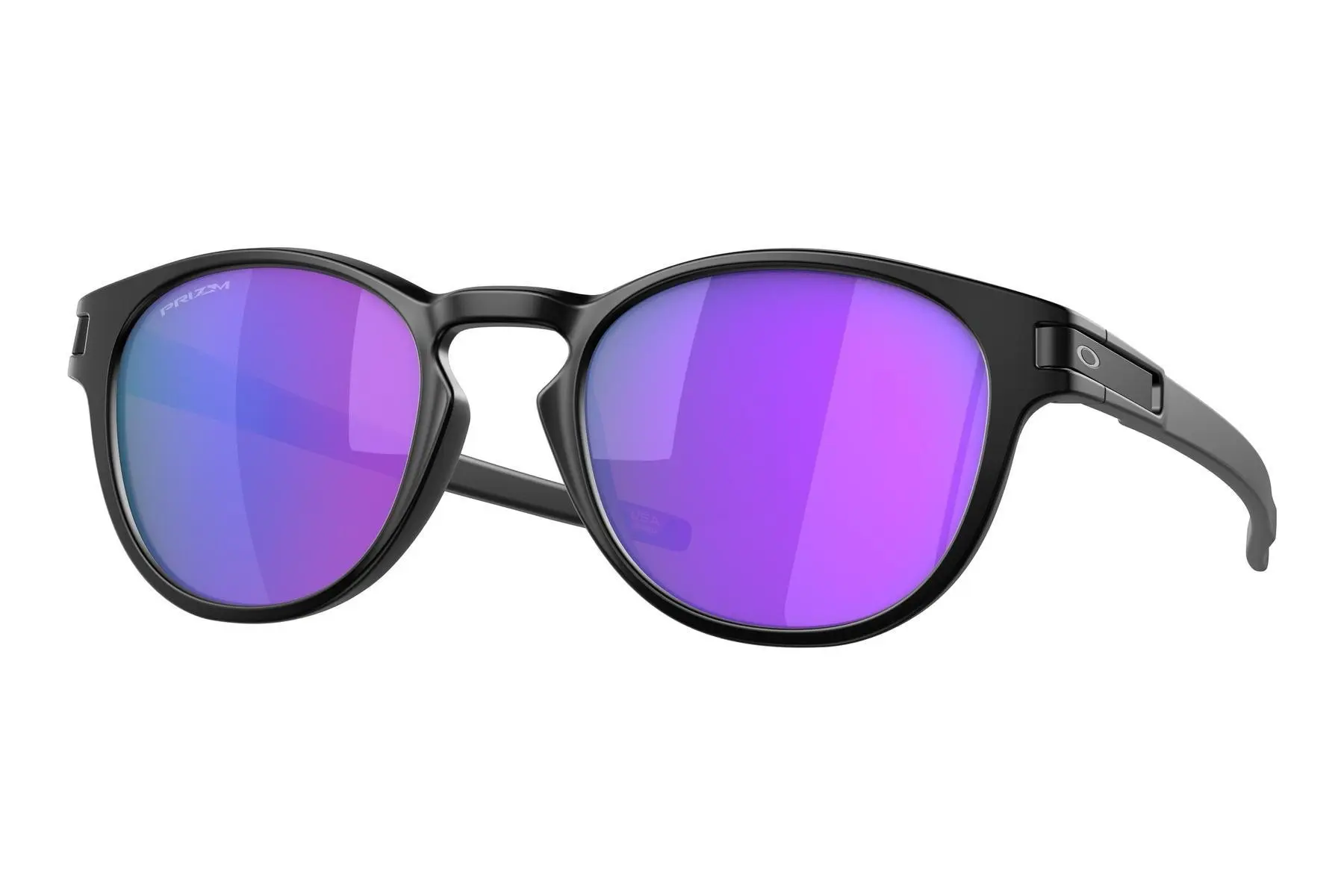 Oakley Latch OO9265 926555 PRIZM Violet - ONE SIZE (53)