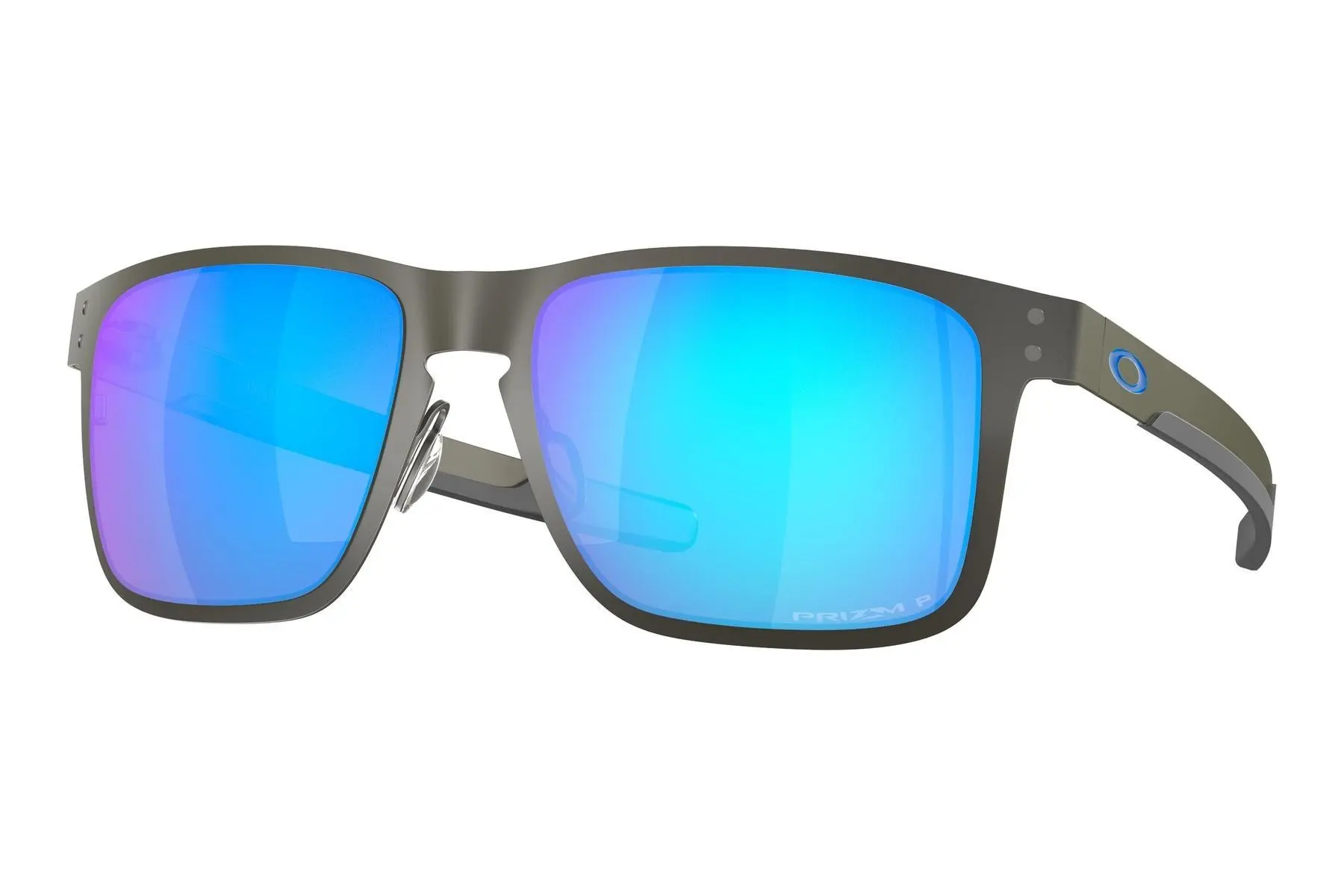 Oakley Holbrook Metal OO4123-07 PRIZM Sapphire Polarized - ONE SIZE (55)