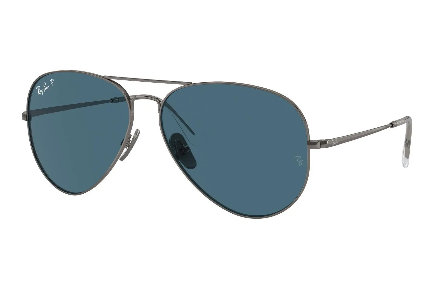Ray-Ban Aviator Titanium RB8089 165/S2 Polarized -