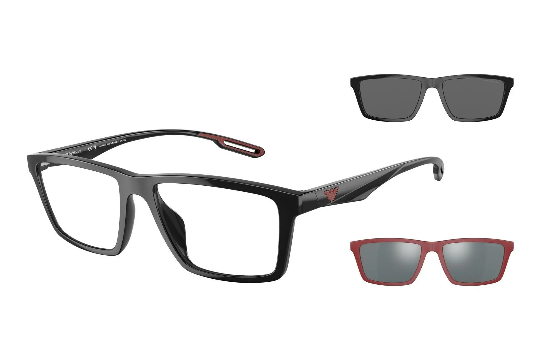 Emporio Armani EA4189U 50171W - ONE SIZE (55)