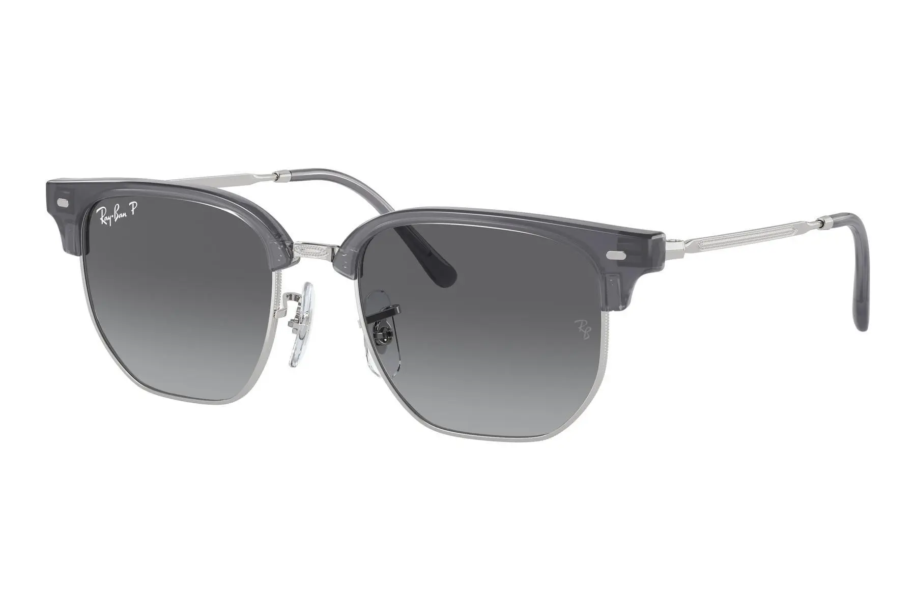 Ray-Ban Junior Junior New Clubmaster RJ9116S 7134T3 Polarized - ONE SIZE (47)