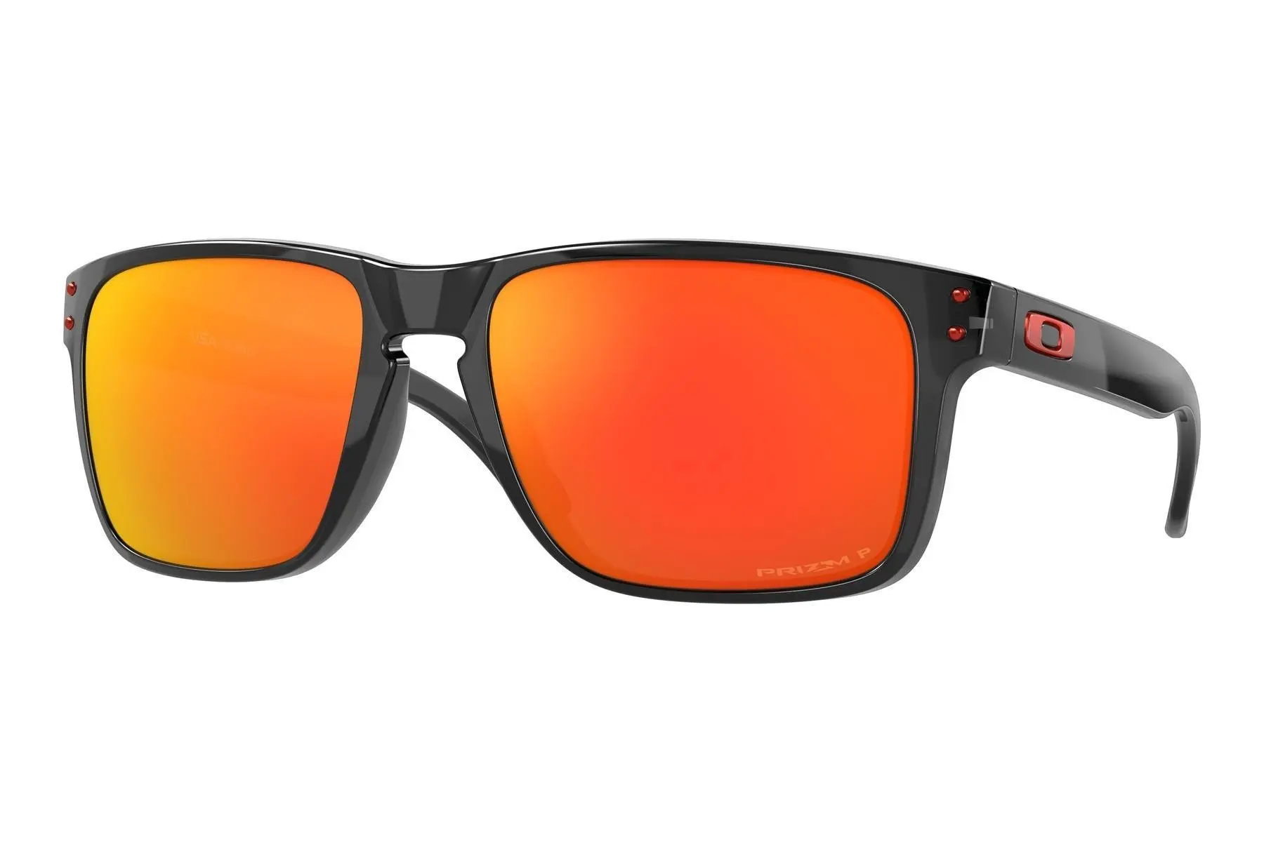 Oakley sluneční brýle Holbrook XL Black / Prizm Ruby Polarized uni | Černá | Velikost One Size