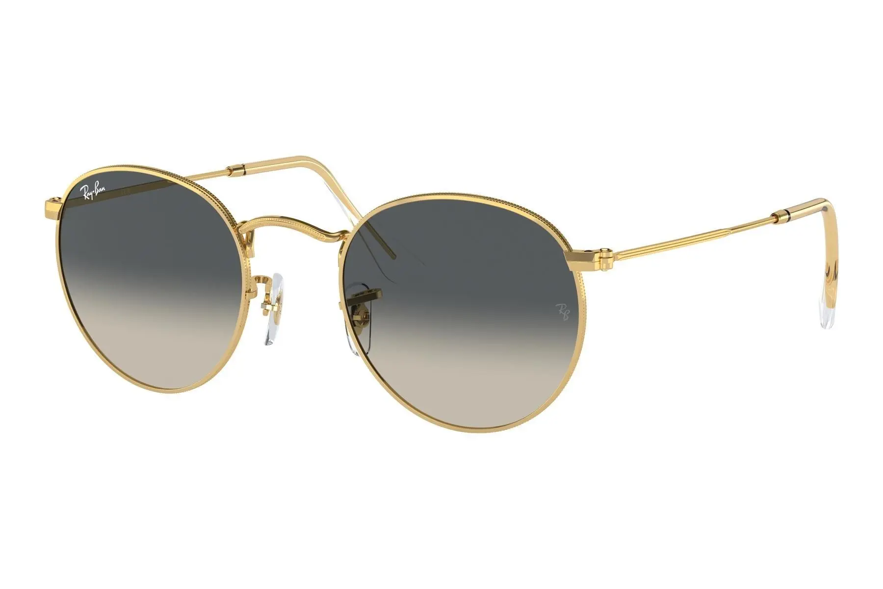 Ray-Ban Round Metal RB3447 001/71 - S (47)
