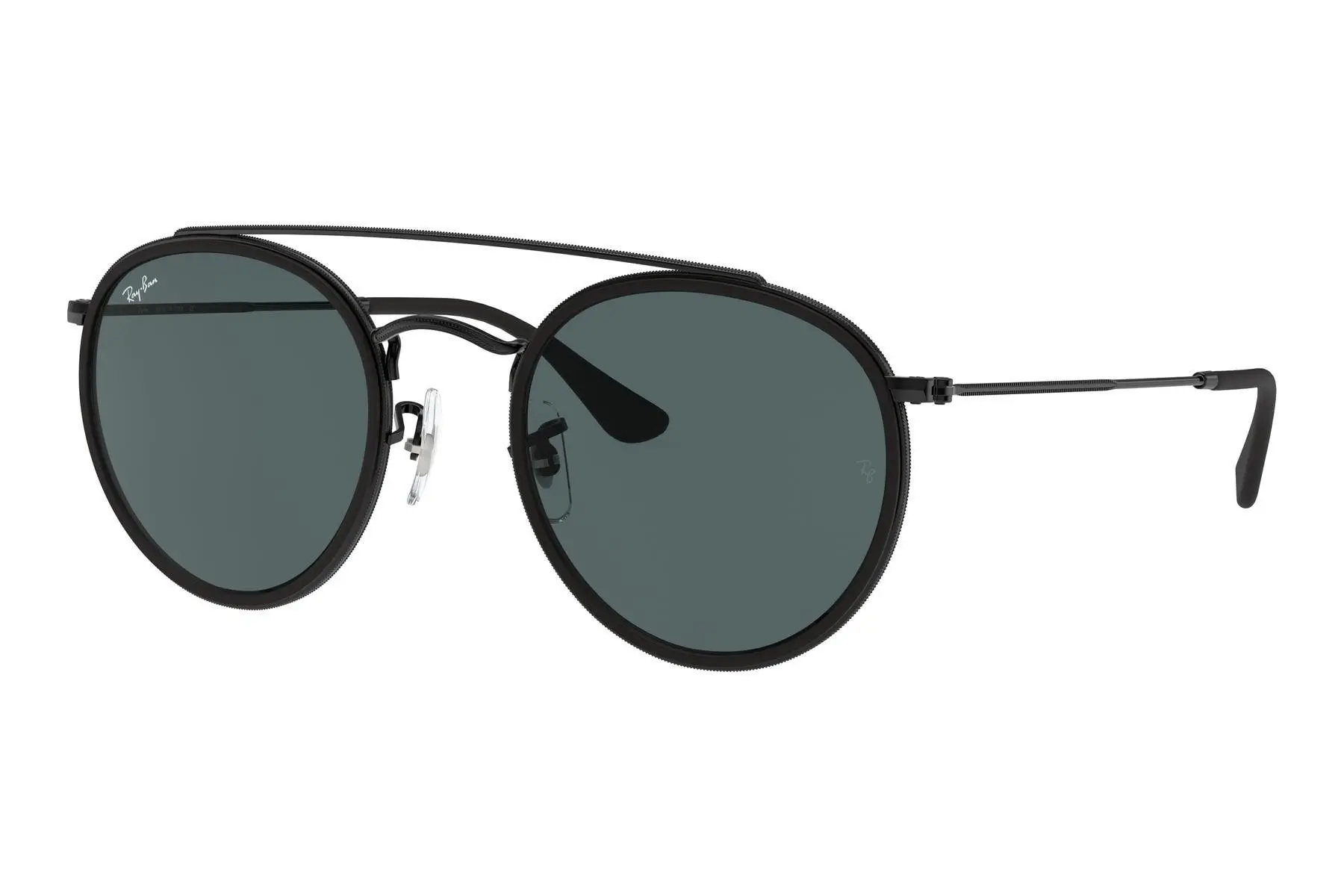 Ray-Ban Round Double Bridge RB3647N 002/R5 - ONE SIZE (51)