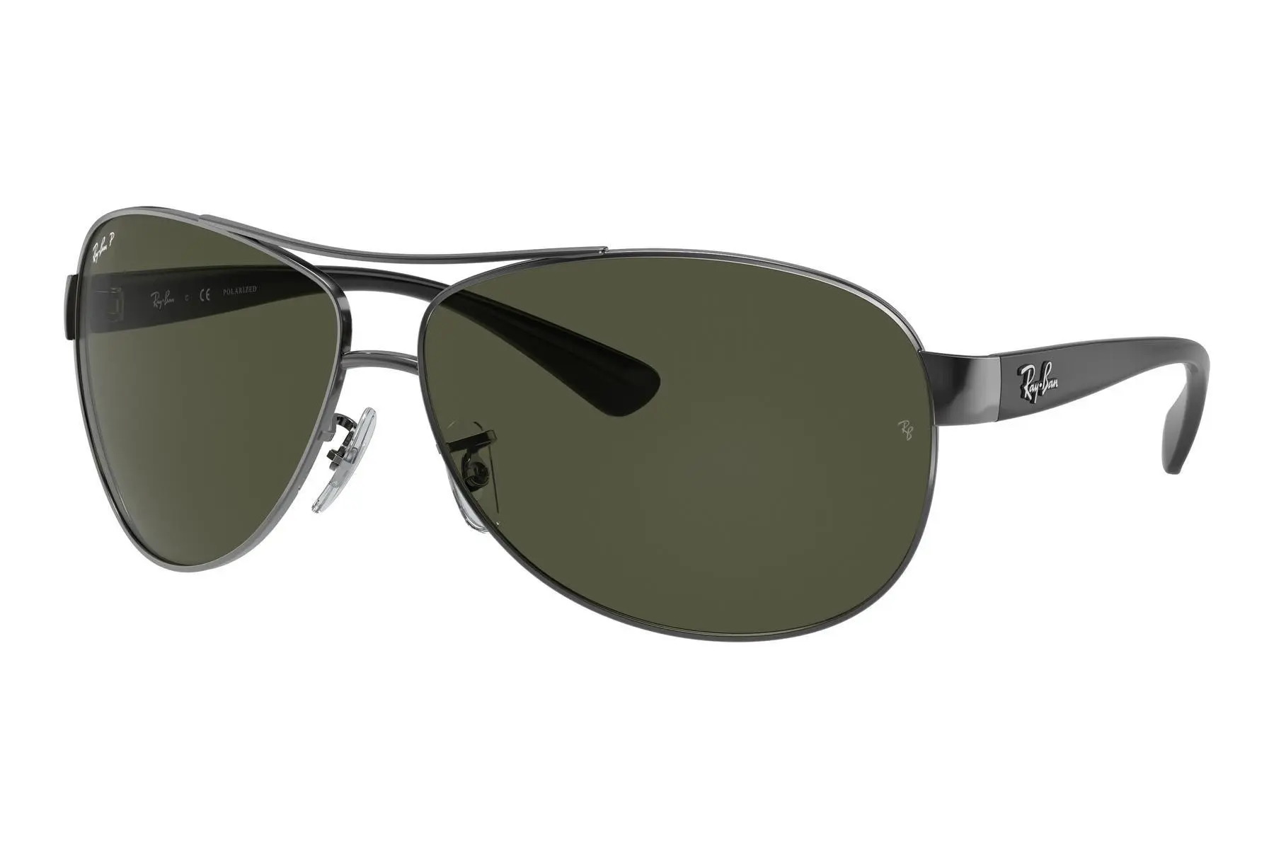 Ray-Ban RB3386 004/9A Polarized - M (63)