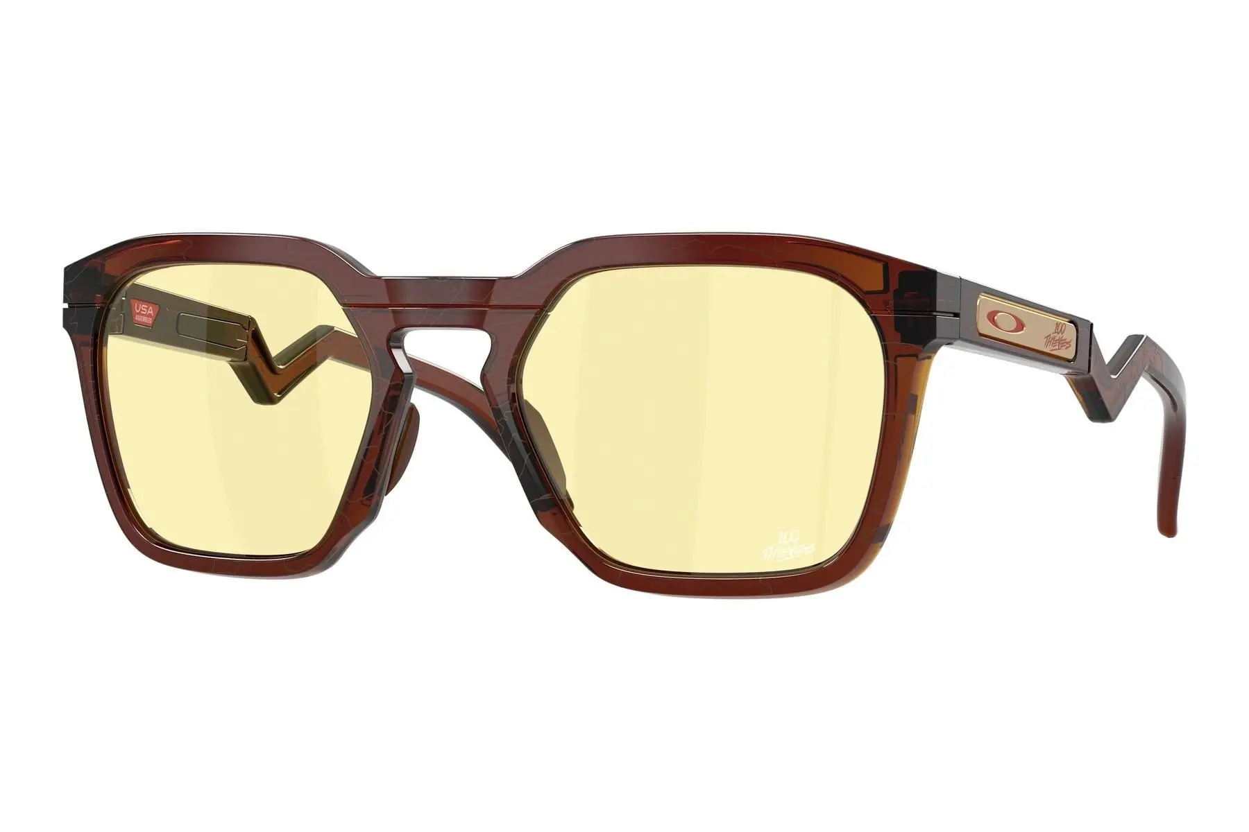 Oakley Hstn Sq OO9533 953310 PRIZM Gaming - ONE SIZE (54)