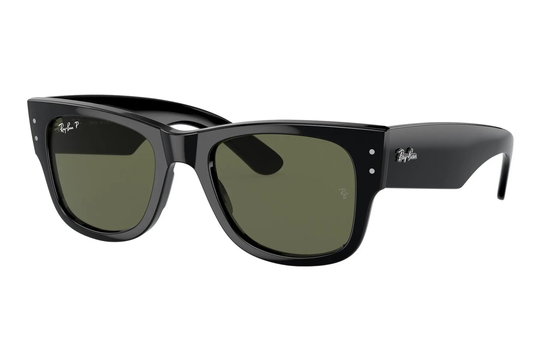 Ray-Ban Mega Wayfarer RB0840S 901/58 Polarized - ONE SIZE (51)