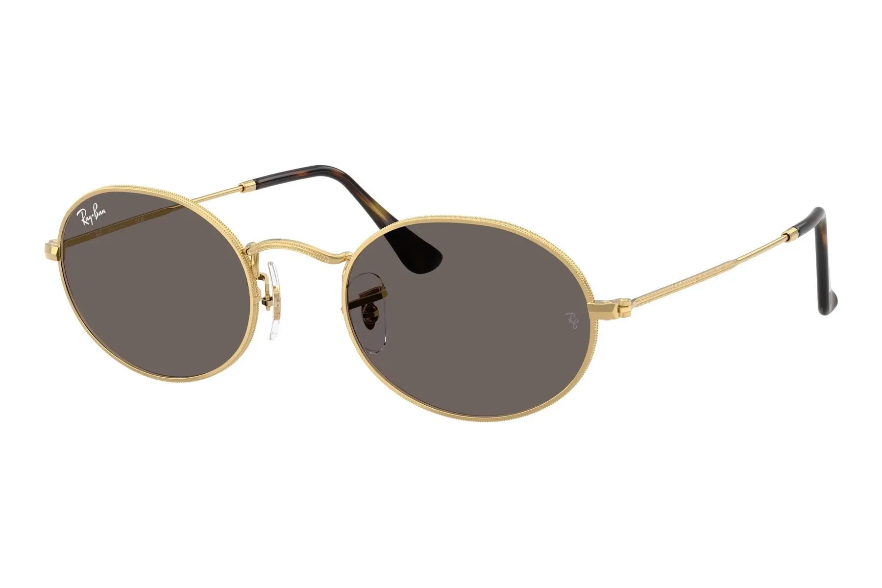 Ray-Ban Oval RB3547N 001/B1 - M (51)