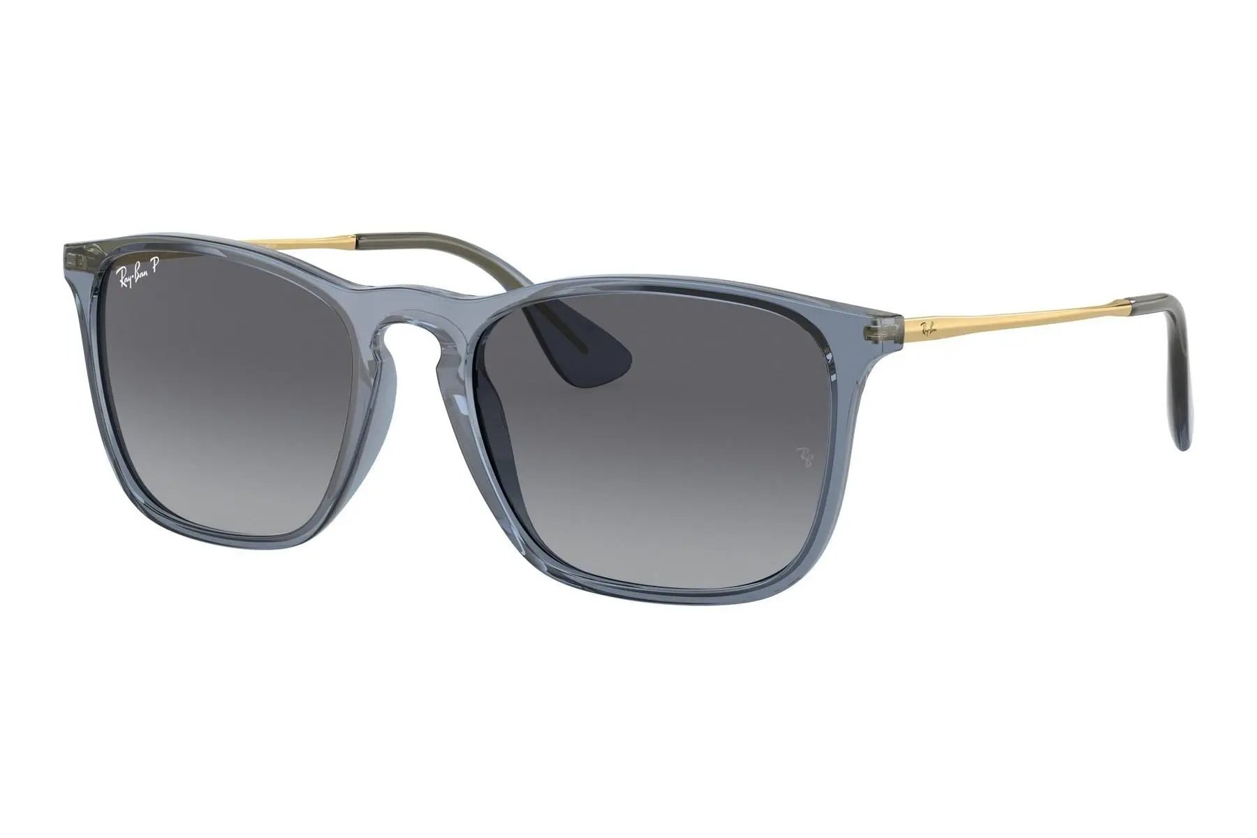 Ray-Ban Chris RB4187 6592T3 Polarized - ONE SIZE (54)