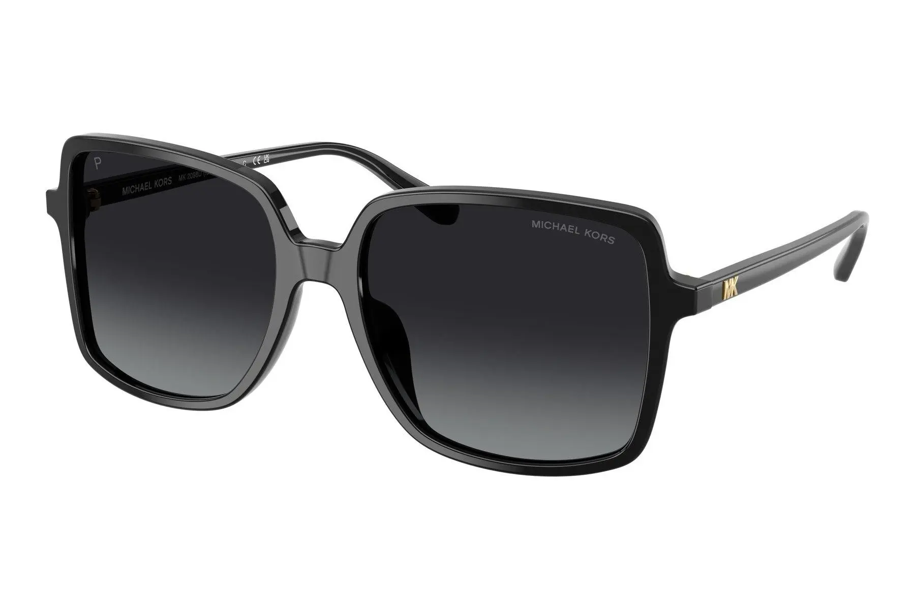 Michael Kors Isle of Palms MK2098U 3781T3 Polarized - ONE SIZE (56)