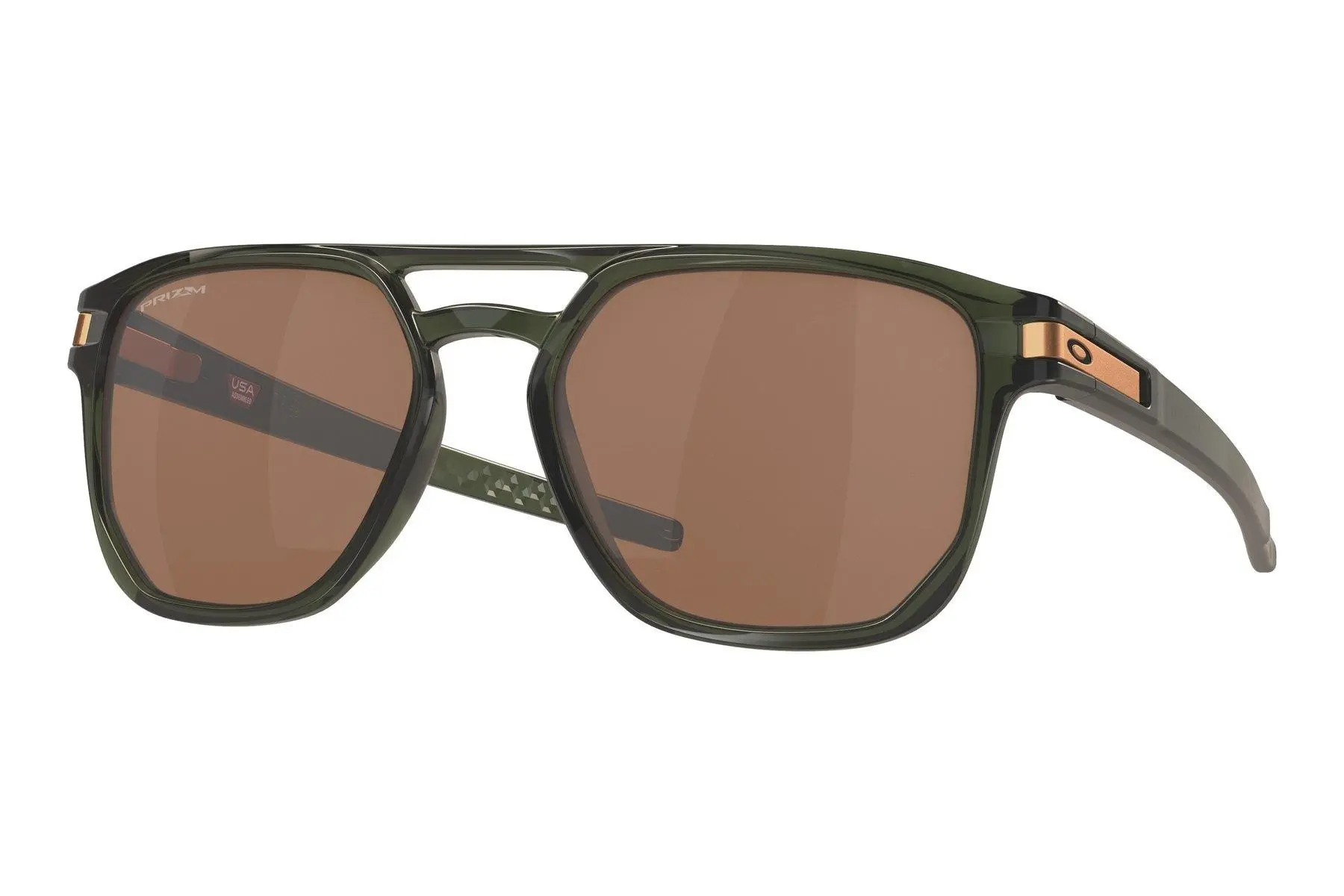 Oakley Latch Beta OO9436-03 PRIZM Tungsten - ONE SIZE (54)
