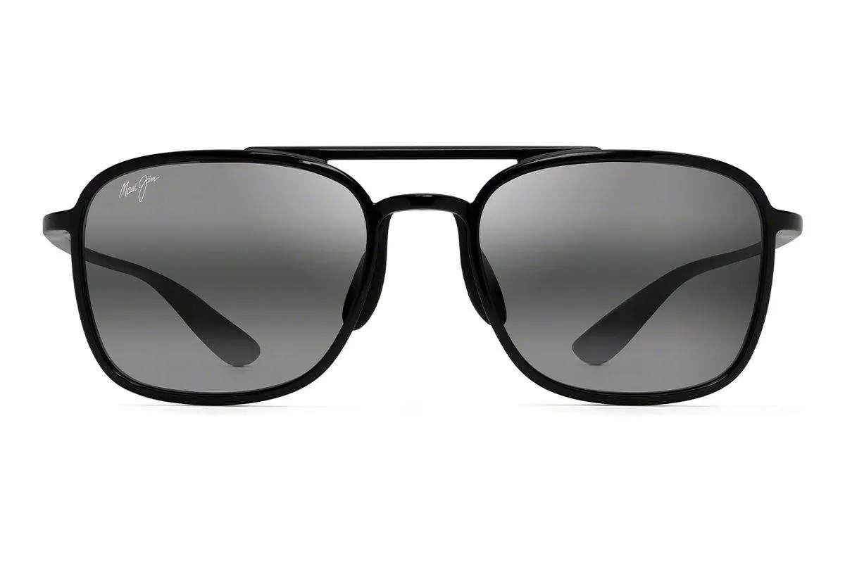 Maui Jim Keokea MJ0447S 001 Polarized - ONE SIZE (55)