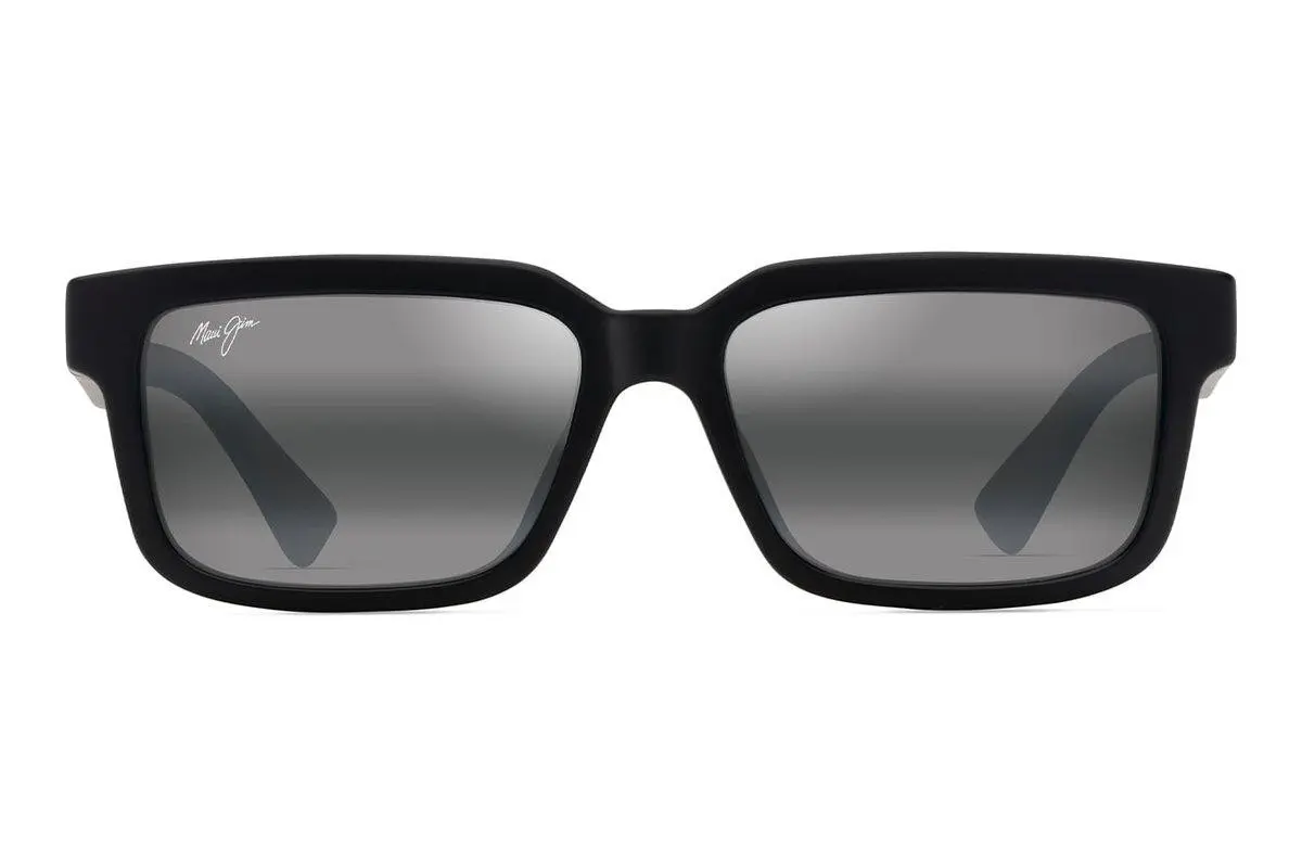 Maui Jim Hiapo AF MJ0655SA 001 Polarized - ONE SIZE (56)