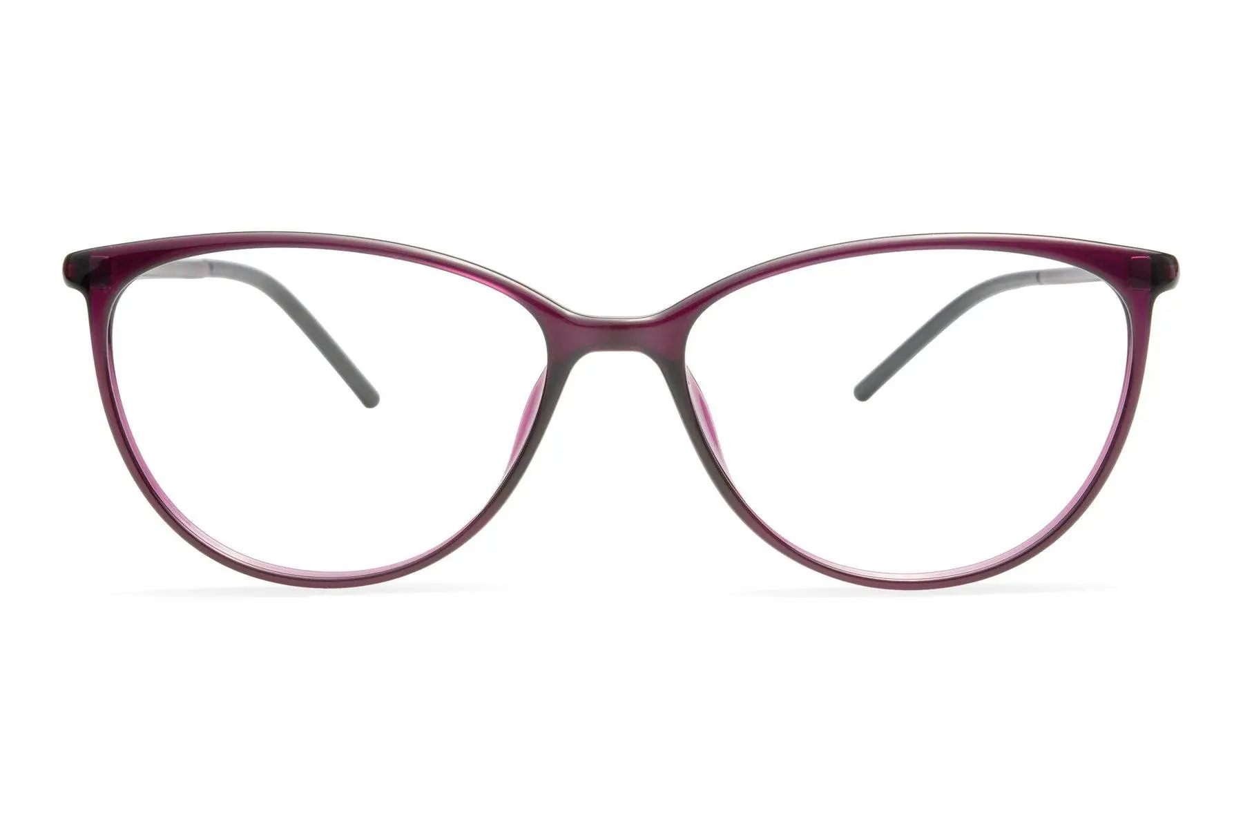 Eyerim Studio Elara Purple + Clip-on Polarized - ONE SIZE (54)