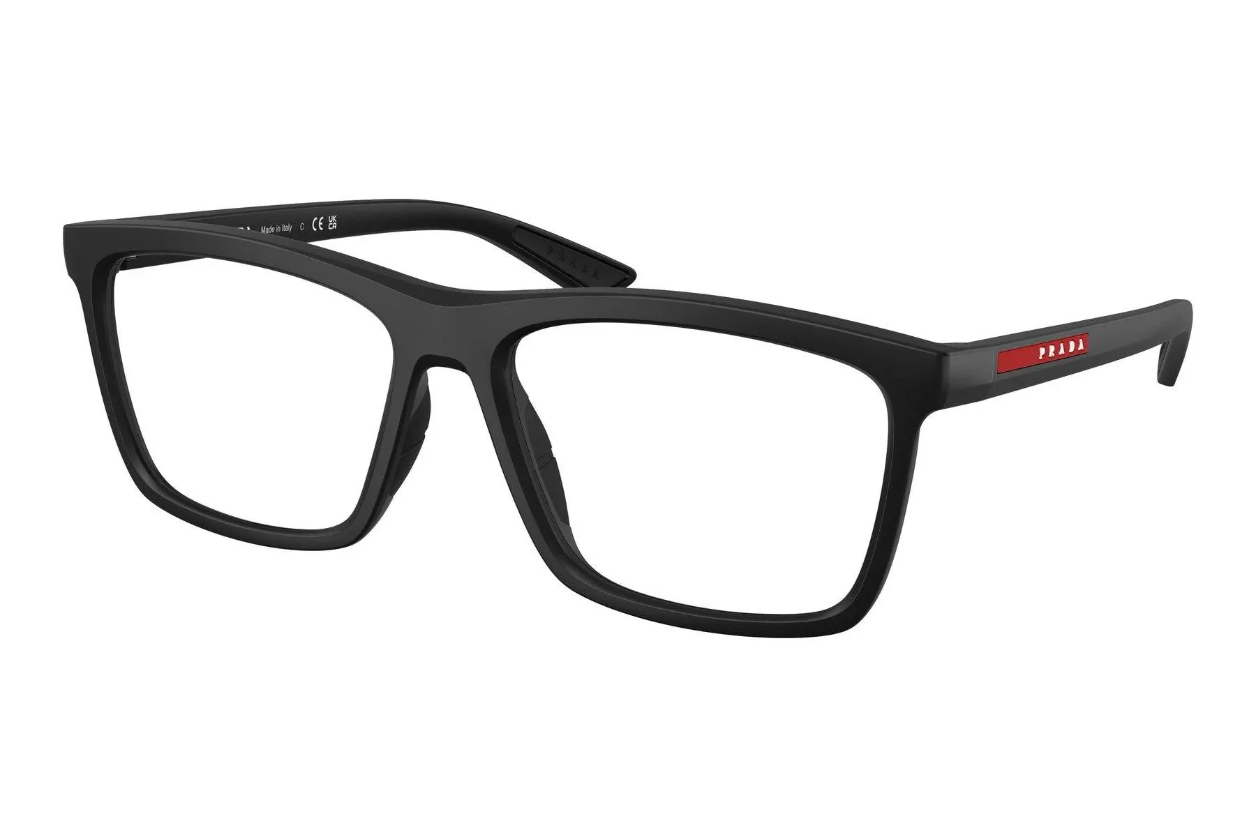 Prada Linea Rossa PS01TV 1BO1O1 - L (56)