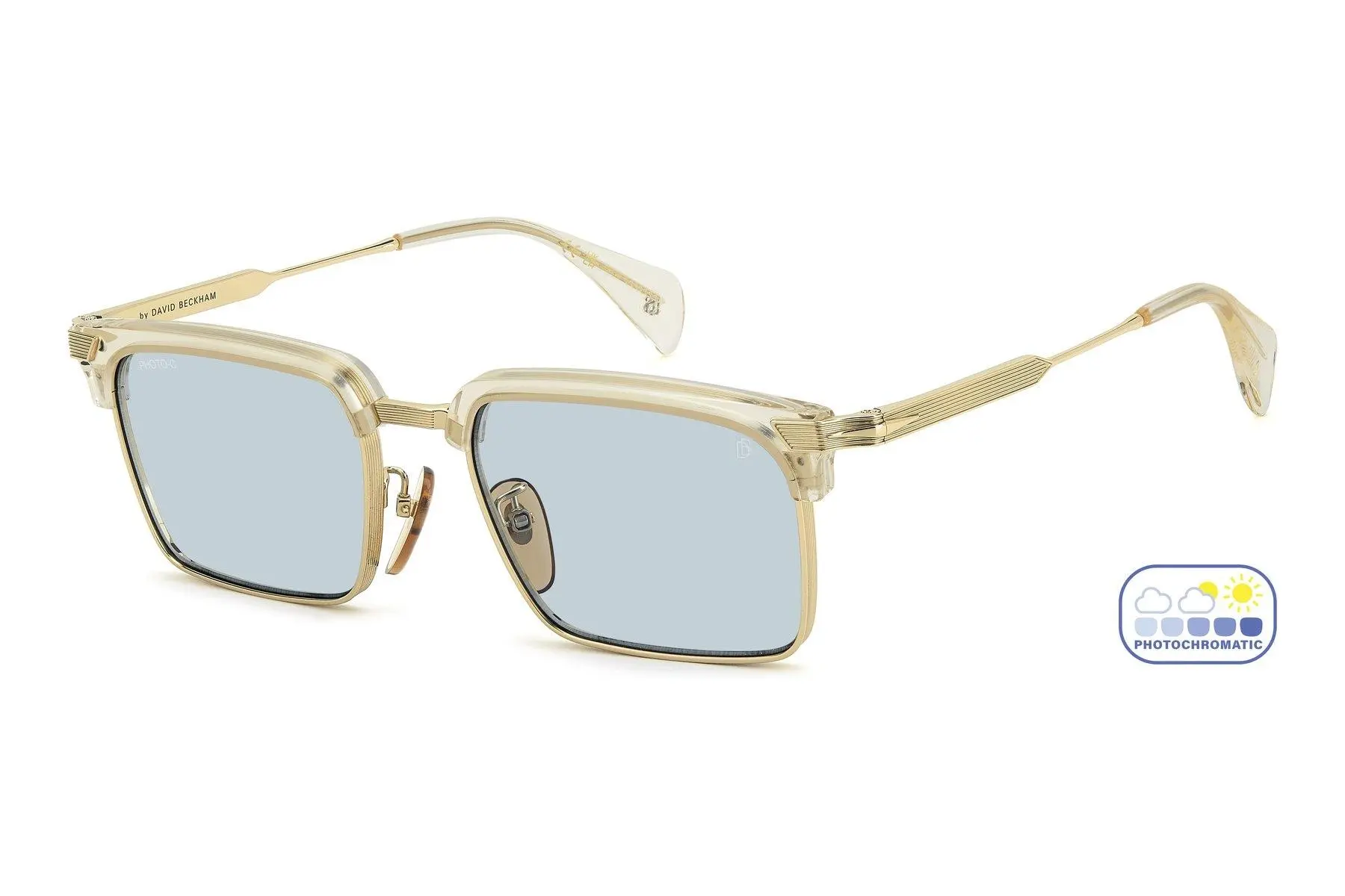 David Beckham DB1227/G/S 001/SD Photochromic - ONE SIZE (54)