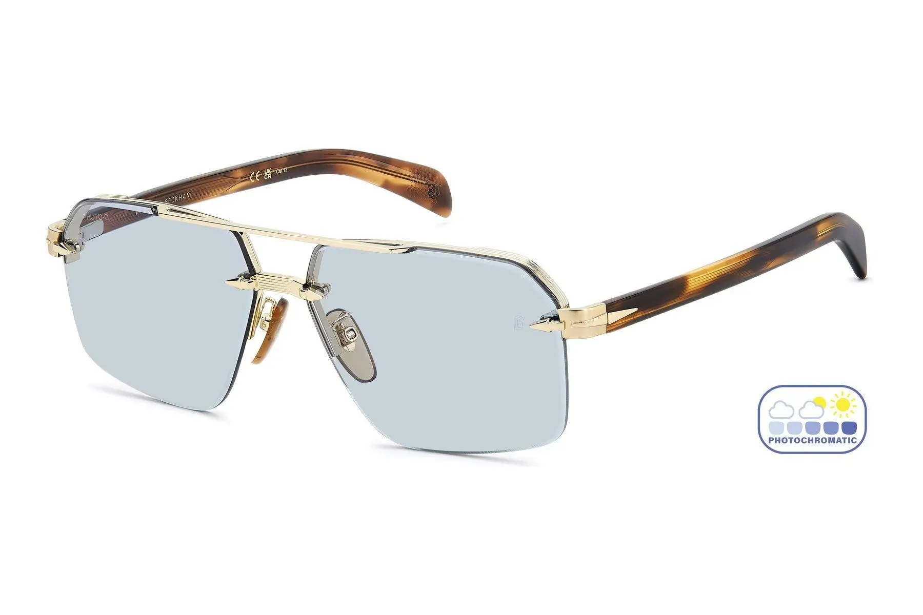David Beckham DB7170/S T5U/SD Photochromic - ONE SIZE (61)