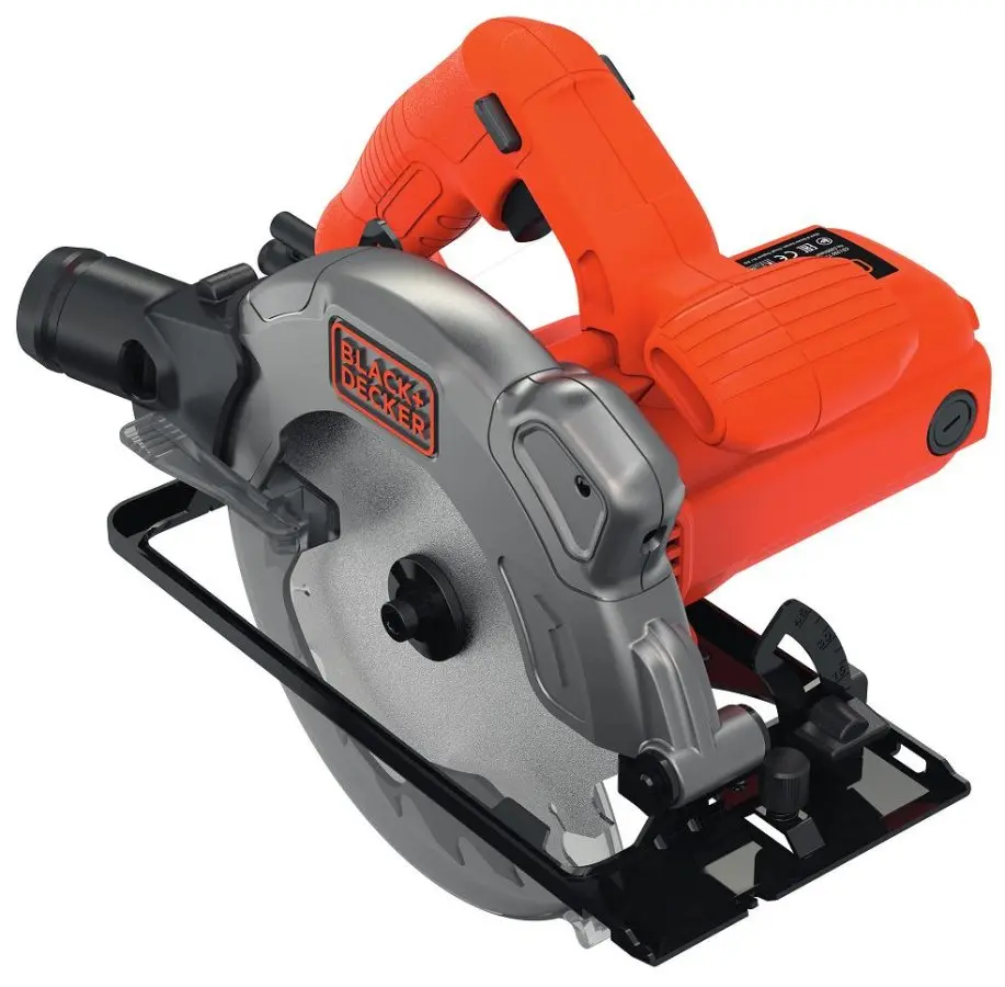 BLACK+DECKER - Kotoučová pila 1250 W, s laserem CS1250L-QS