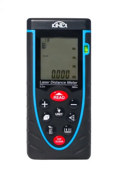 KINEX LDM 100 laserový dálkoměr, měřící rozsah 0,5-100m 9040-02-100