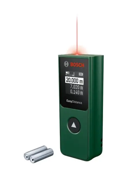 Bosch - Laserový měřič vzdálenosti, dosah 20 m 0603672AZ0