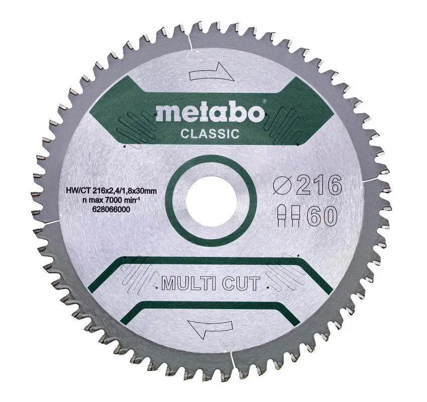 Metabo - Pilový kotouč Multi Cut - Classic,
