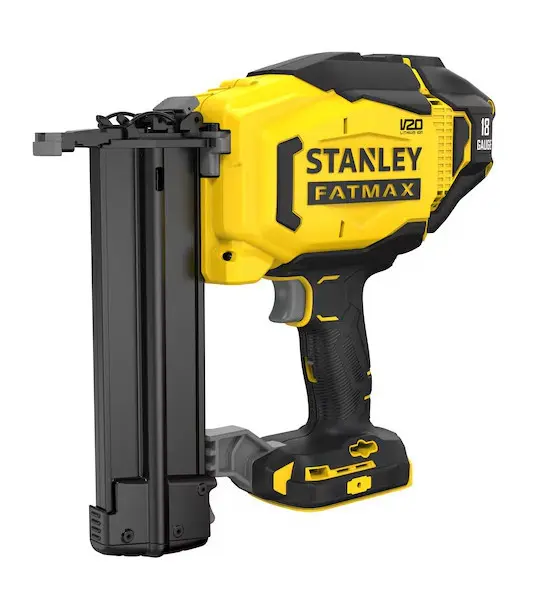 Aku hřebíkovačka 18G V20 18V bez aku Stanley FatMax SFMCN618B SFMCN618B
