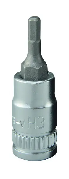 NAREX 760211H04 hlavice 1/4"- 4 imbus zástrčný
