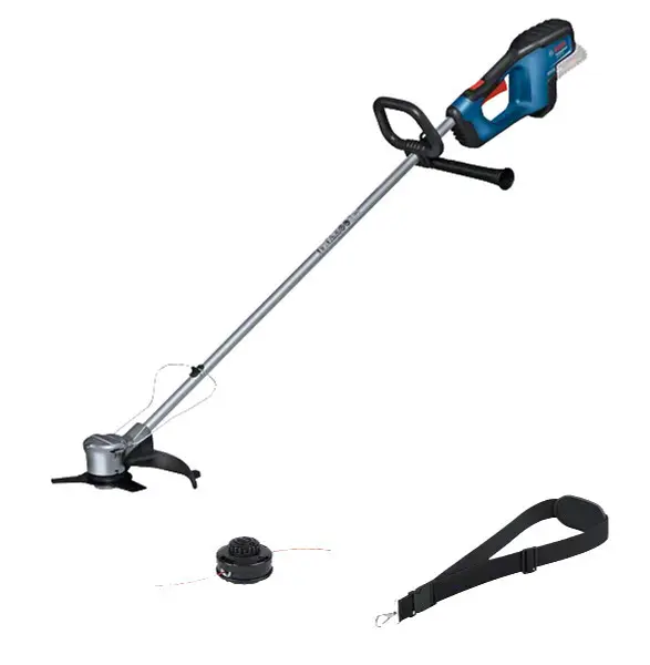 Bosch - 18V AKU strunová sekačka, záběr 33 cm, bez baterie a nabíječky 06008D1000