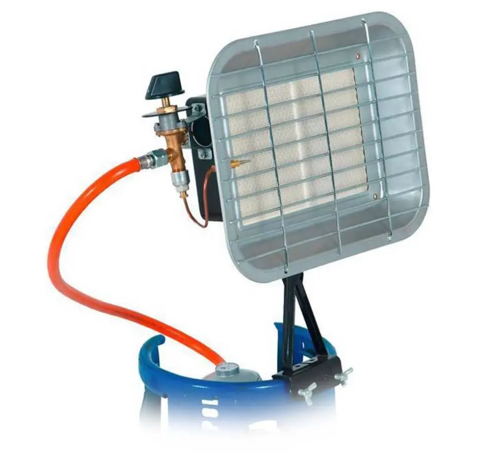 DEDRA DED9970E plynový teplomet na bombu 4,6 kW