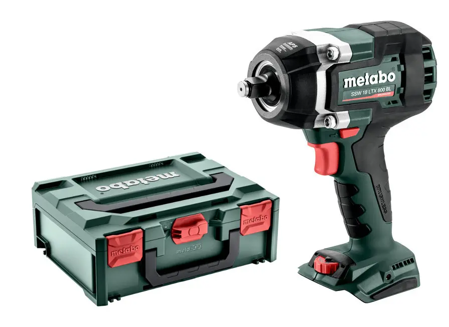 Metabo - 18V AKU rázový utahovák, bez baterie a nabíječky 602403840