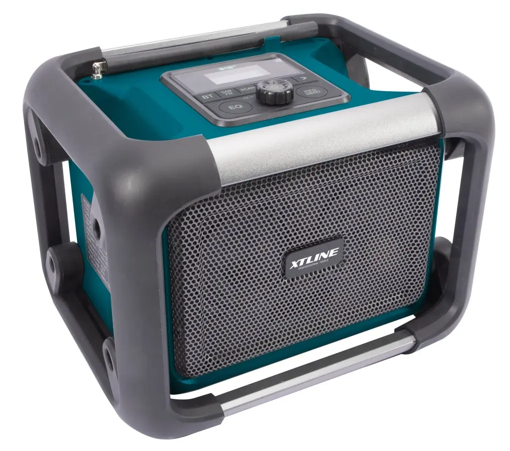 XTline XT102799 stavební aku rádio Bluetooth, DAB 18V LiIon XTpower bez baterie