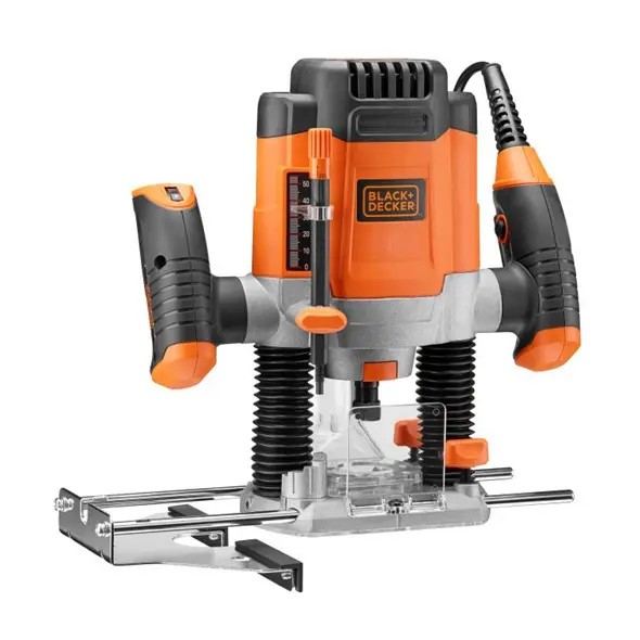 BLACK+DECKER - Vrchní frézka 1200 W KW1200E-QS