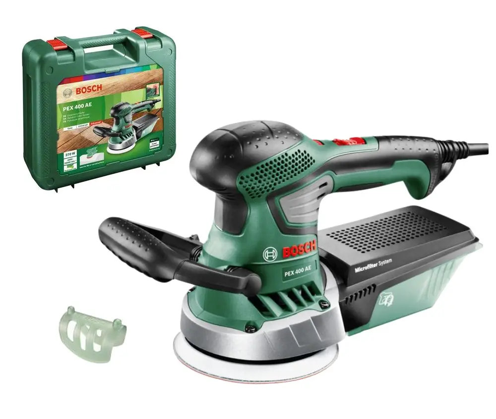 Bosch - Excentrická bruska 125 mm, 370 W 06033A4000