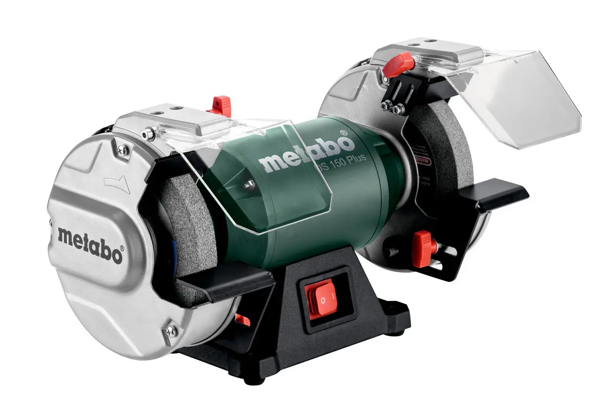 Metabo - Stolní bruska dvoukotoučová 150 mm, 400 W 604160000