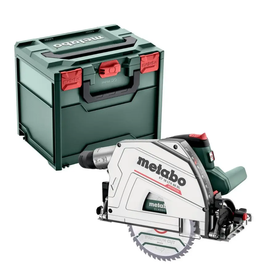 Metabo - 18V AKU okružní pila 165 mm, bez baterie a nabíječky 601866840