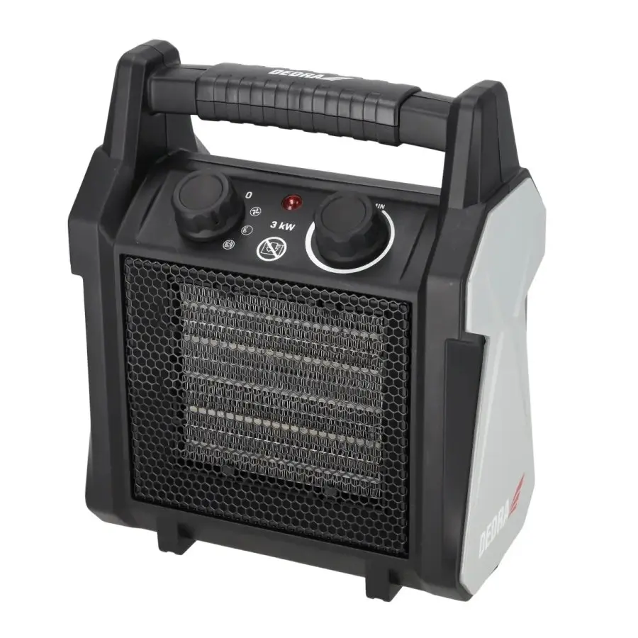 DEDRA DED9931C4 elektrický ohřívač keramický 3000W