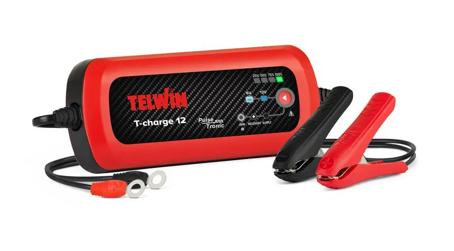 TELWIN T-CHARGE 12 nabíjecí zdroj 6/12V 50807567