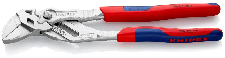Kleště, klešťový klíč 250 mm, Knipex - 86 05 250 86 05 250